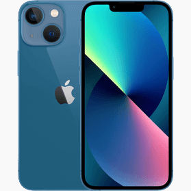 Refurbished iPhone 13 128GB Blauw                            