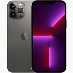 iPhone 13 Pro reconditionné 512 Go noir