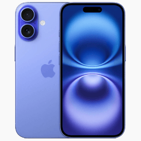 iPhone 16 256 Go Bleu