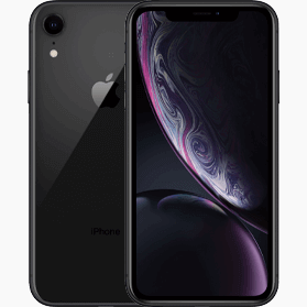 iPhone XR reconditionné 256 Go Noir