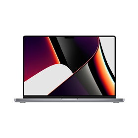 MacBook Pro 16 pouces M1 512 Go 16 Go de RAM Gris sidéral  (2021)
