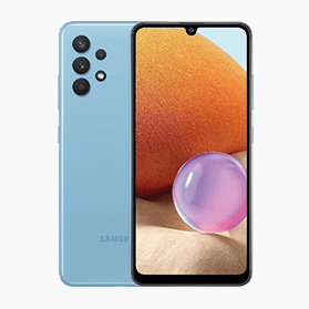 Reconditionné Samsung Galaxy A32 5G 128 Go Bleu (Double SIM)