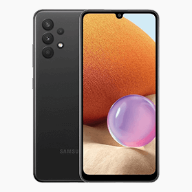 Reconditionné Samsung Galaxy A32 4G 128 Go Noir (Double SIM)