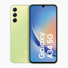 Samsung Galaxy A34 5G 128GB Groen (Dual SIM)
