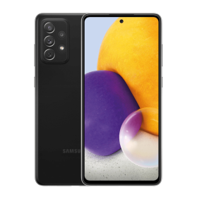 Samsung Galaxy A72 4G 128 Go Noir (Double SIM)
