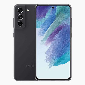 Refurbished Samsung Galaxy S21 FE 5G 256GB Grijs (Dual Sim)                            