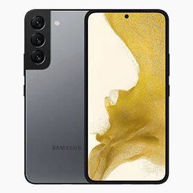 Reconditionné Samsung Galaxy S22 5G 256 Go Gris (Double SIM)