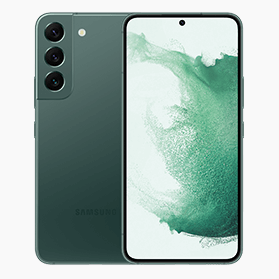Reconditionné Samsung Galaxy S22 5G 256 Go Vert (Double SIM)
