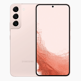 Reconditionné Samsung Galaxy S22 5G 256 Go Rose (Double SIM)