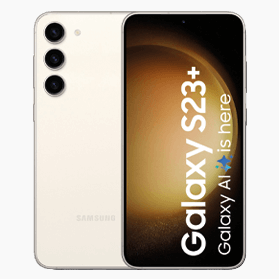 Samsung Galaxy S23 Plus 5G 256GB Wit (Dual Sim)