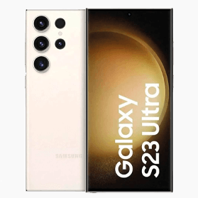 Reconditionné Samsung Galaxy S23 Ultra Blanc 256 Go (Double SIM)