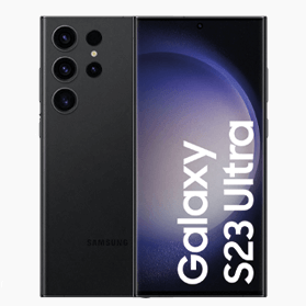 Samsung Galaxy S23 Ultra reconditionné Noir 512 Go Noir (Double SIM)