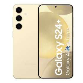 Samsung Galaxy S24 Plus 5G 512GB Geel (Dual Sim)
                            