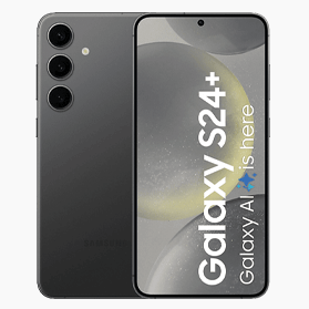 Reconditionné Samsung Galaxy S24 Plus 256 Go Noir
                            