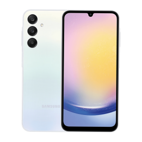 Samsung Galaxy A25 5G 128 Go Bleu clair (Double SIM)