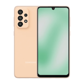 Samsung Galaxy A33 5G 128 Go Orange (Double SIM)