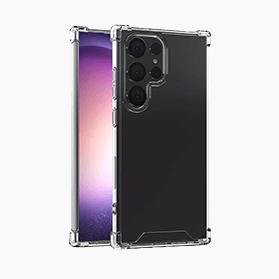 Anti Burst Case Transparant Samsung S23 Ultra