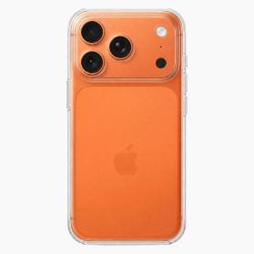 Transparante Silicone Case iPhone 17 Pro