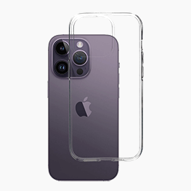 Transparante beschermhoes iPhone 13 Pro