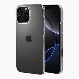 Transparante beschermhoes iPhone 16 Pro Max