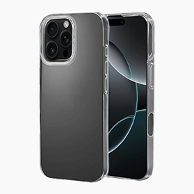 Transparante beschermhoes iPhone 16 Pro