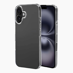 Transparante beschermhoes iPhone 16