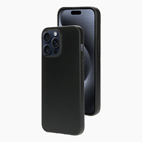 Zwarte beschermhoes iPhone 15 Pro Max