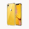 Anti Burst case transparant voor iPhone XR          