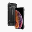 Anti Burst étui noir pour iPhone X/XS                            