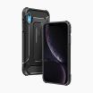 Anti Burst étui noir pour iPhone XR