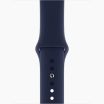 Apple Watch 40mm bracelet bleu