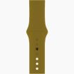 Apple Watch 44mm goud sportbandje

