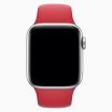 Bracelet sport rouge Apple Watch 40mm