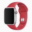 Bracelet sport rouge Apple Watch 40mm
                            