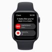 Apple Watch SE 2022 reconditionnée 40 mm en aluminium noir Wi‑Fi avec bracelet sport noir