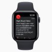 Apple Watch SE 2022 reconditionnée 40 mm aluminium noir Wi‑Fi avec bracelet sport noir