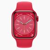Apple Watch Series 8 reconditionnée 41 mm aluminium rouge Wi‑Fi avec bracelet sport rouge