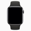 Apple Watch 40mm zwart sportbandje