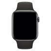 Bracelet sport noir Apple Watch 44mm