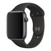 Bracelet sport noir Apple Watch 44mm