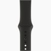 Apple Watch 40mm zwart sportbandje