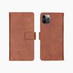 Bookcase bruin voor iPhone 11 Pro
