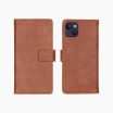 Bookcase marron pour iPhone 13 Mini