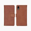Bookcase marron pour iPhone XR