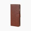 Bookcase marron pour iPhone 13 Mini
