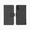 Bookcase noir pour iPhone 12 Mini
