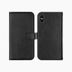 Bookcase zwart voor iPhone X / XS