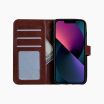 Bookcase marron pour iPhone 13 Mini
                            