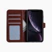 Bookcase marron pour iPhone XR