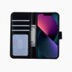 Bookcase zwart voor iPhone 13 Mini